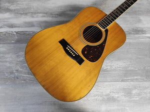 1970's Yamaha FG-301 Japanese Vintage Acoustic Dreadnought Guitar (Natural)