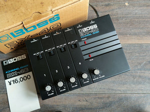 1990's Boss BX-4 4 Channel Stereo Vintage Audio Mixer