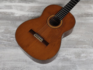 1982 Takamine Japan No 6 Concert Classical Guitar (Solid Spruce)