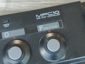 Yamaha MFC10 Midi Foot Controller