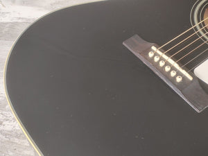 2011 Epiphone Limited Edition 1963 EJ-45S/EB Acoustic Guitar (Ebony)