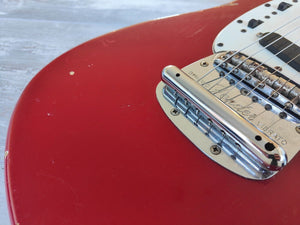 1966 Fender USA Mustang w/Hard Case (Dakota Red)