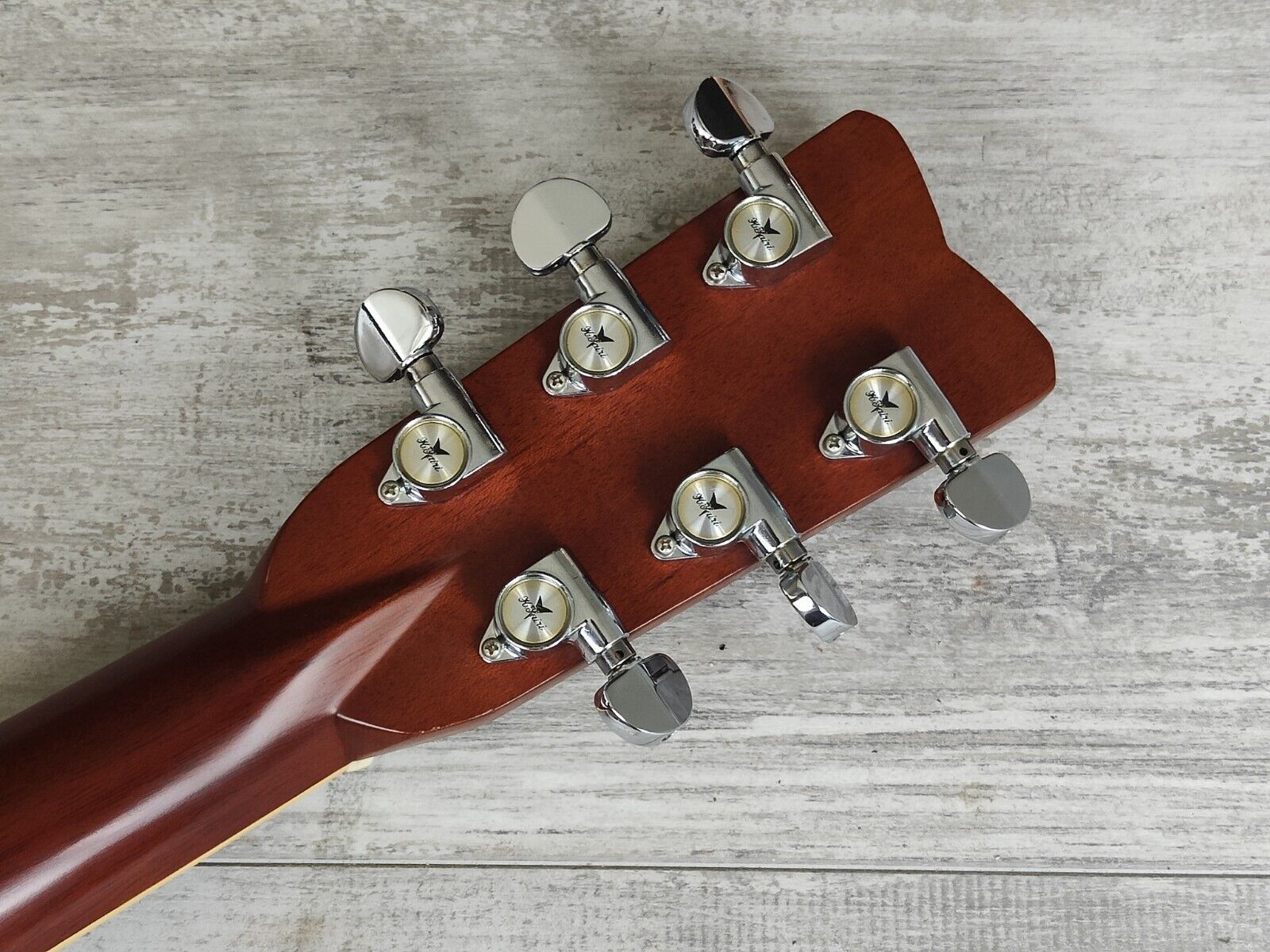 1979 K. Yairi Japan Leo-J2 Handmade Acoustic Guitar (Natural)