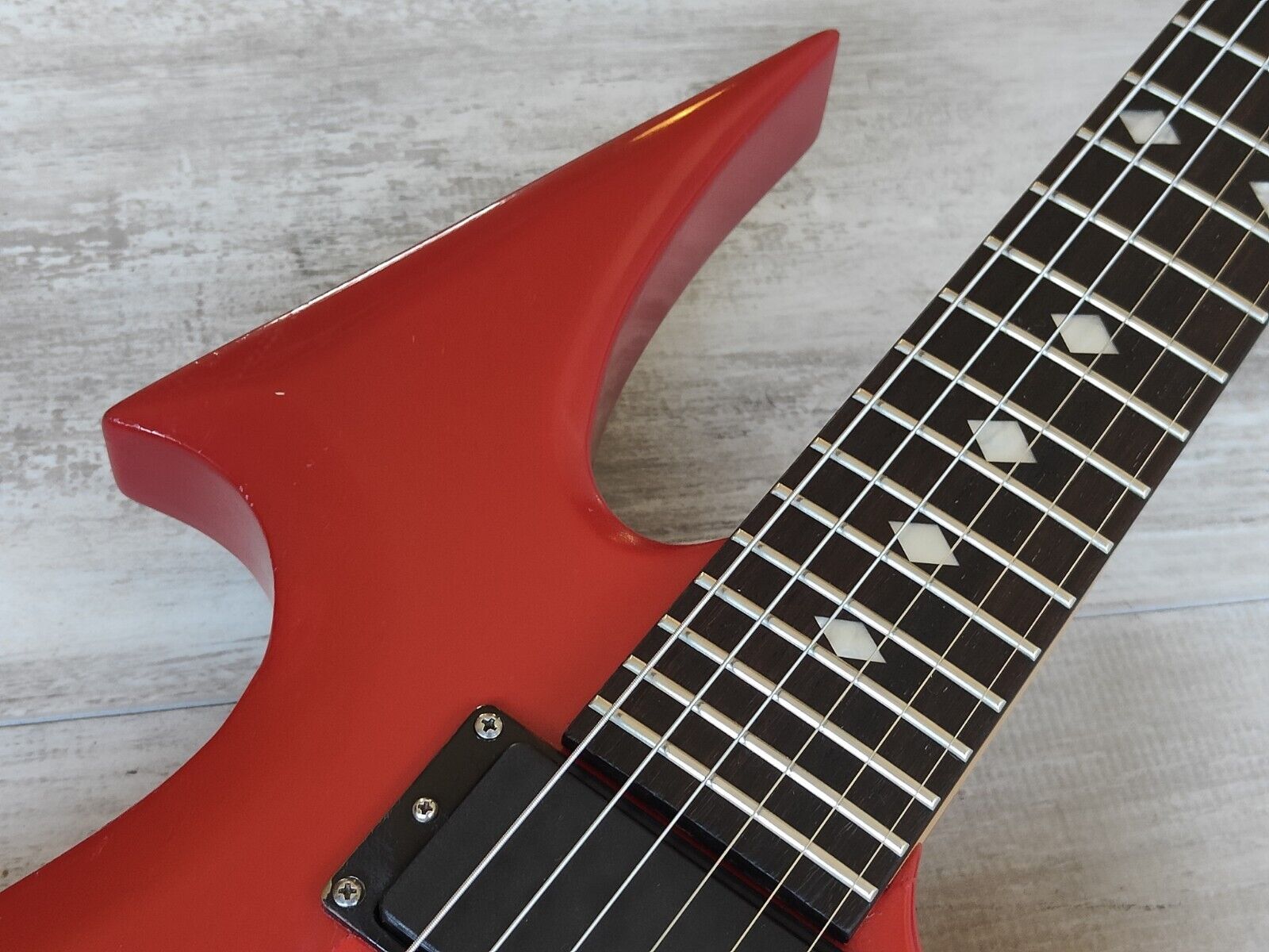2000's BC Rich Beast (Red)