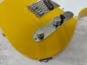 2004 Fender Japan TL71 '71 Reissue Telecaster w/Noiseless Pickup (Rebel Yellow)