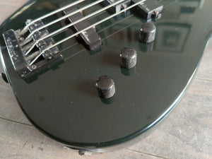 1987 Charvel Model 2B Bass Guitar (Black)