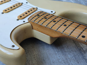1977 Tokai Japan ST-50 '58 Reissue Springy Sound Stratocaster (Vintage White)