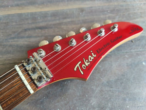 1984 Tokai Japan Original Series SX65 Electric Guitar (Candy Apple Red)