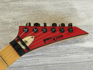 Pro Ceed Custom Guitars (by ESP Japan) Custom Made Superstrat (Red)