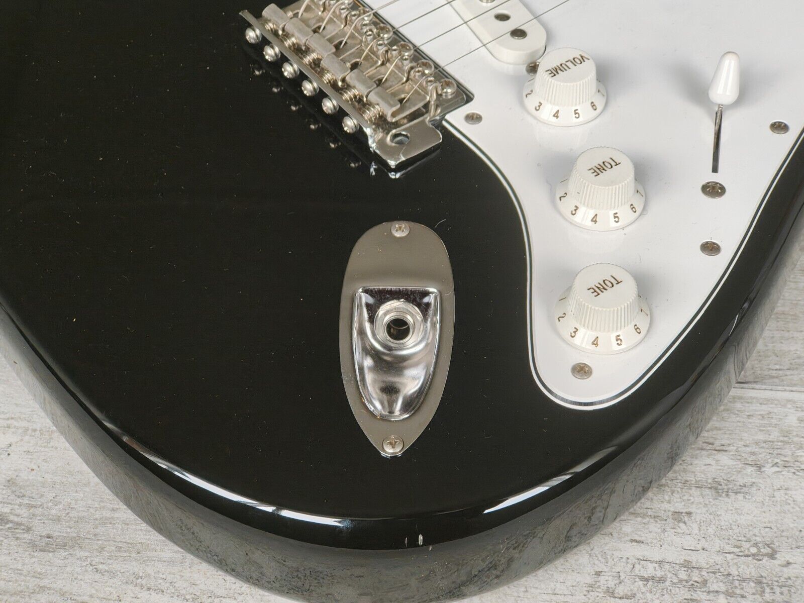 2007 Fender Japan Stratocaster Standard (Black)