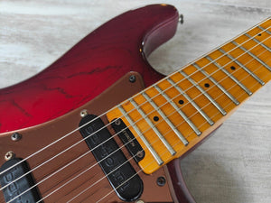 1990's Levinson Blade RH-4 Stratocaster w/Bartolini's (Trans Red)