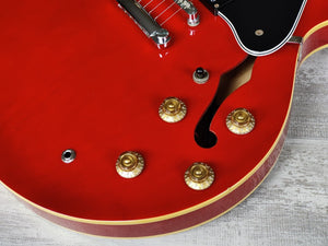 Tokai ES-78 Semi Hollowbody 335 Electric Guitar (Red)