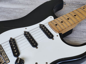 1993 Squier Japan "Silver Series" Stratocaster (Black)