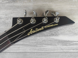 Aria Pro II Japan Diamond Series PJ Bass (Black)