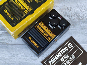 1981 Guyatone Japan PS-008 Parametric EQ Vintage Effects Pedal w/Box