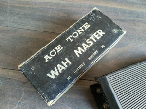 1960's Ace Tone (pre-Roland) WM-1 Wah Master w/Box