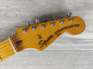 1983 Squier Japan SST-30 JV Series Vintage Stratocaster (Orange)