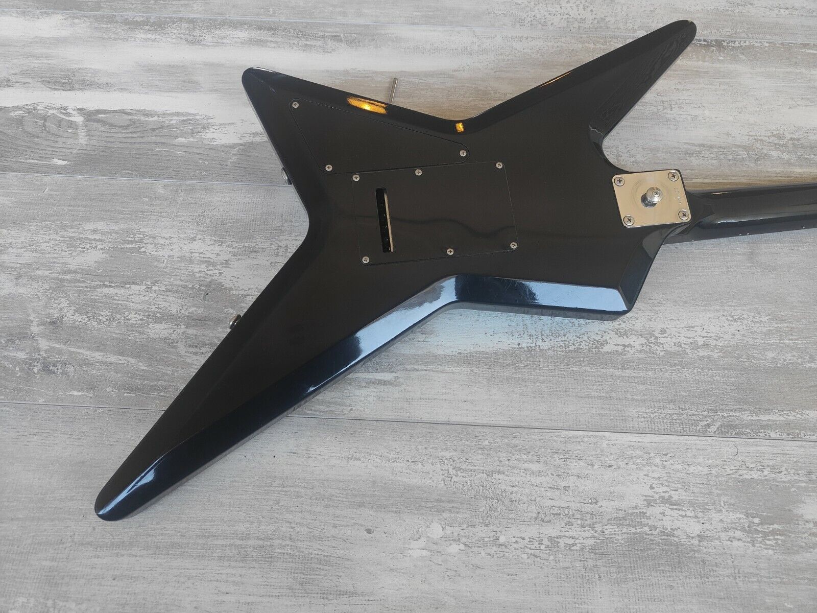 1986 Tokai Japan F-55 Star Guitar (Black)