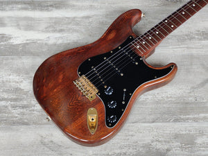 1992 Fender Japan Custom Order '62 Reissue Stratocaster (Walnut Stain)