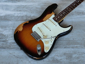 2004 Fender Japan '62 Reissue Stratocaster w/Custom Shop Pickups (Relic 'burst)