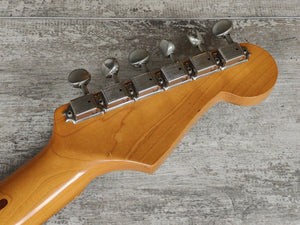1995 Fender Japan ST57-65L LH Left Handed '57 Reissue Stratocaster (Sunburst)