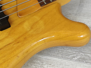 1989 Rockoon Japan (by Kawai) RB-855S 5-String Bass (Natural)