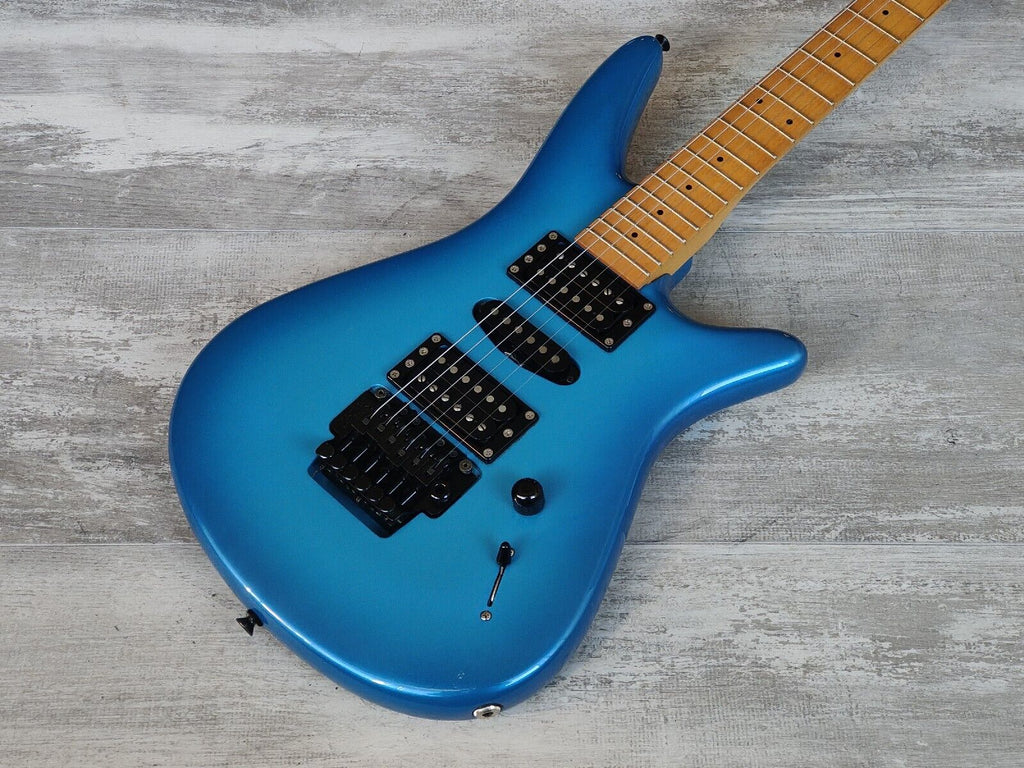 1993 Yamaha Japan MGM11 HSH Electric Guitar (Blueburst)