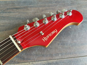 2003 History Japan (by Fujigen) Z1-CFS HSS Stratocaster (Red)