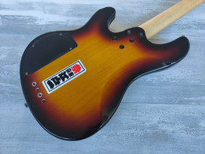 1995 Ibanez Japan ATK-100 Bass Guitar (Sunburst)