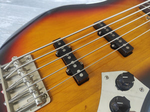 2000's Tokai Japan 5-String Jazz Bass (Sunburst)