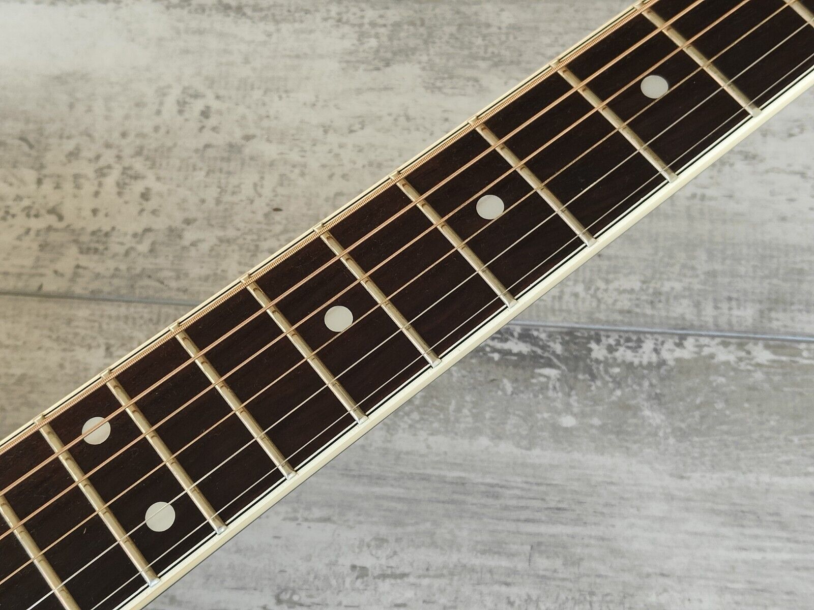 1986 Fender Japan PW-1 Phoenix Electric Acoustic Guitar