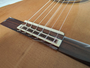 2000's Ryoji Matsuoka M60 Nylon String Japanese Flamenco Guitar (Natural)