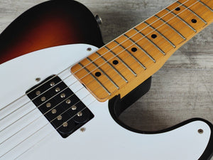 1988 Fender Japan TL67-70SPL Keith Richards Model Modified Telecaster (Sunburst)