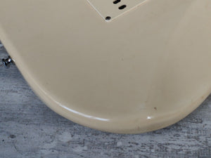 2004 Fender Japan ST72-58US '72 Reissue Stratocaster (Vintage White)