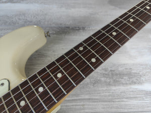 2006 Fender Japan "Dimarzio Collection" '62 Reissue Stratocaster (Vintage White)