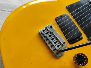 1990 Heartfield (by Fender Japan) RR-7 "Rock and Roll" (Yellow)