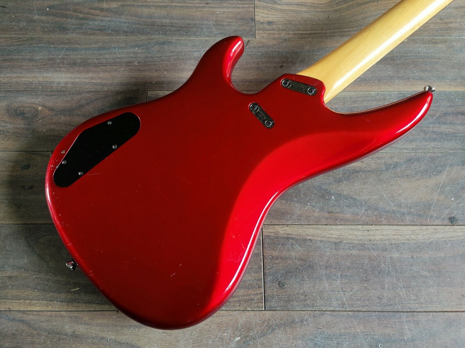 1980's Yamaha Japan RBX600R Rock'n Road PJ Bass (Candy Apple Red)