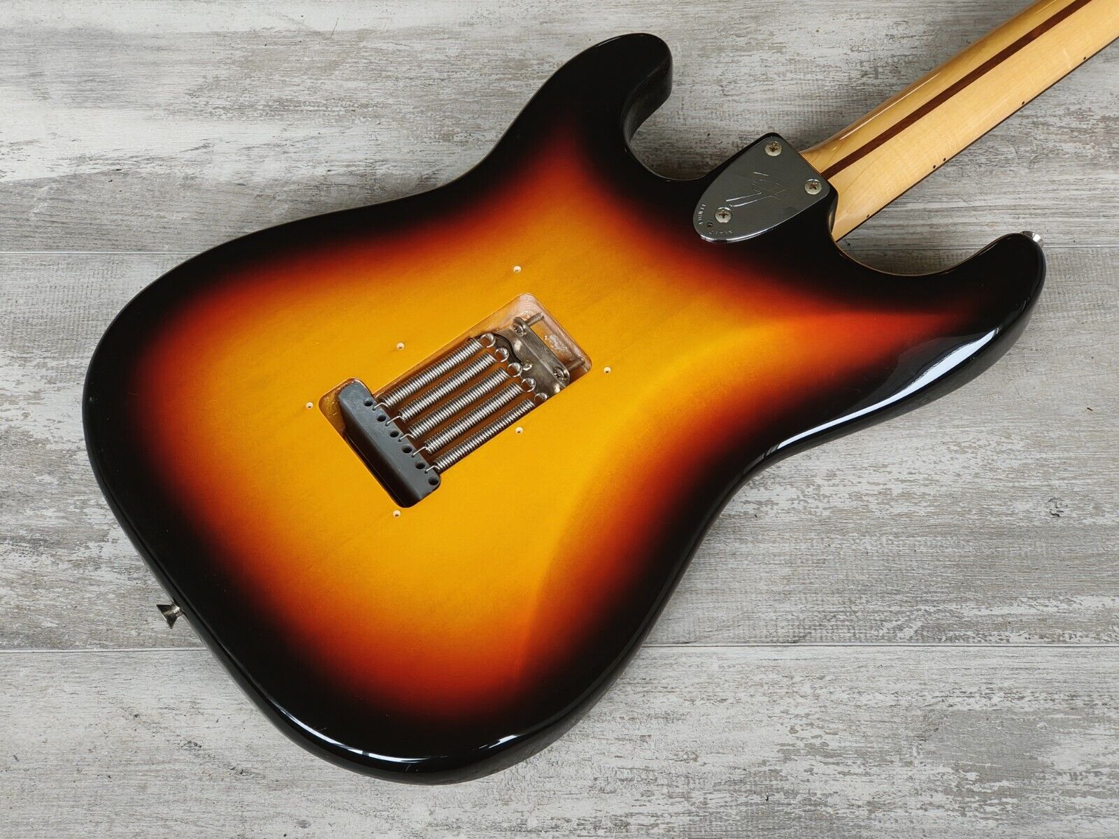 2006 Fender Japan ST72 '72 Reissue Stratocaster (Sunburst)