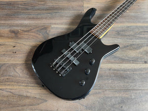 1980's Samick Korea SOB-PJ Short Scale Bass (Black)