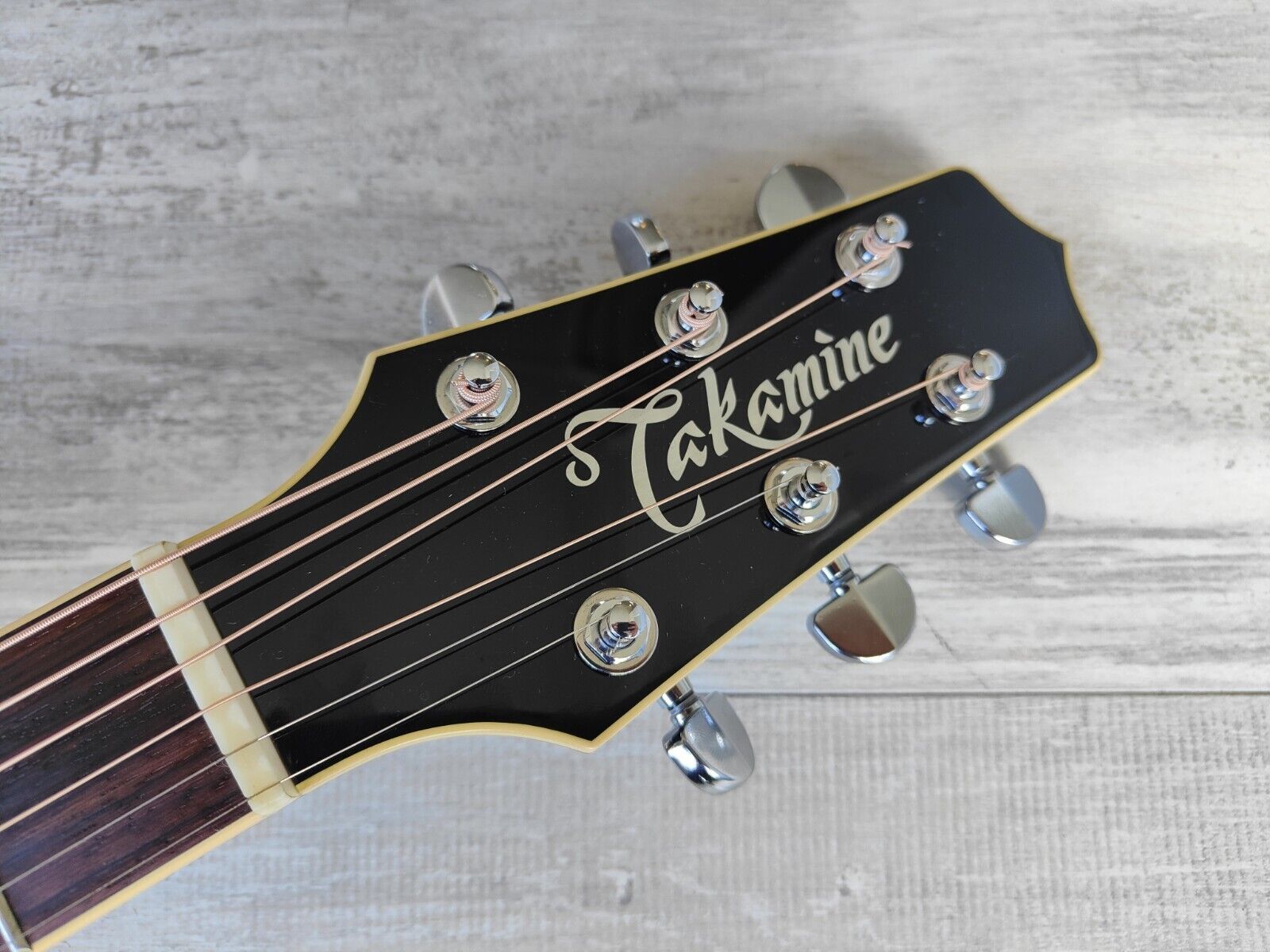 2019 Takamine Japan TDP561C 500 Series Acoustic Guitar w/Tube Preamp (Black)