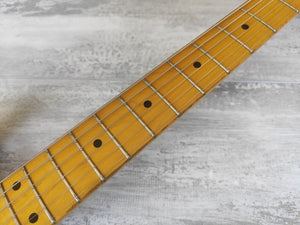 1993 Fender Japan ST57G-65 Custom Edition 57 Reissue Stratocaster (Charcoal Red)