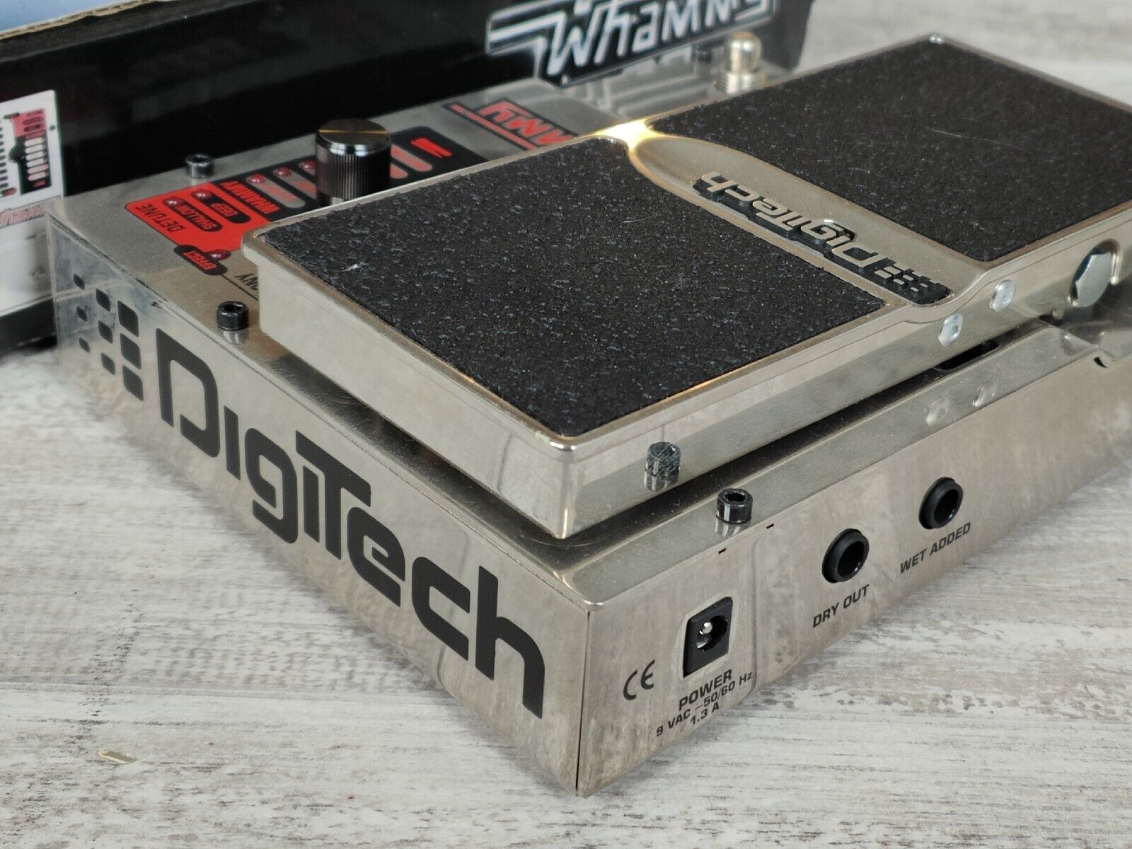 2010 Digitech Limited Edition Chrome Whammy (1 of 2000)