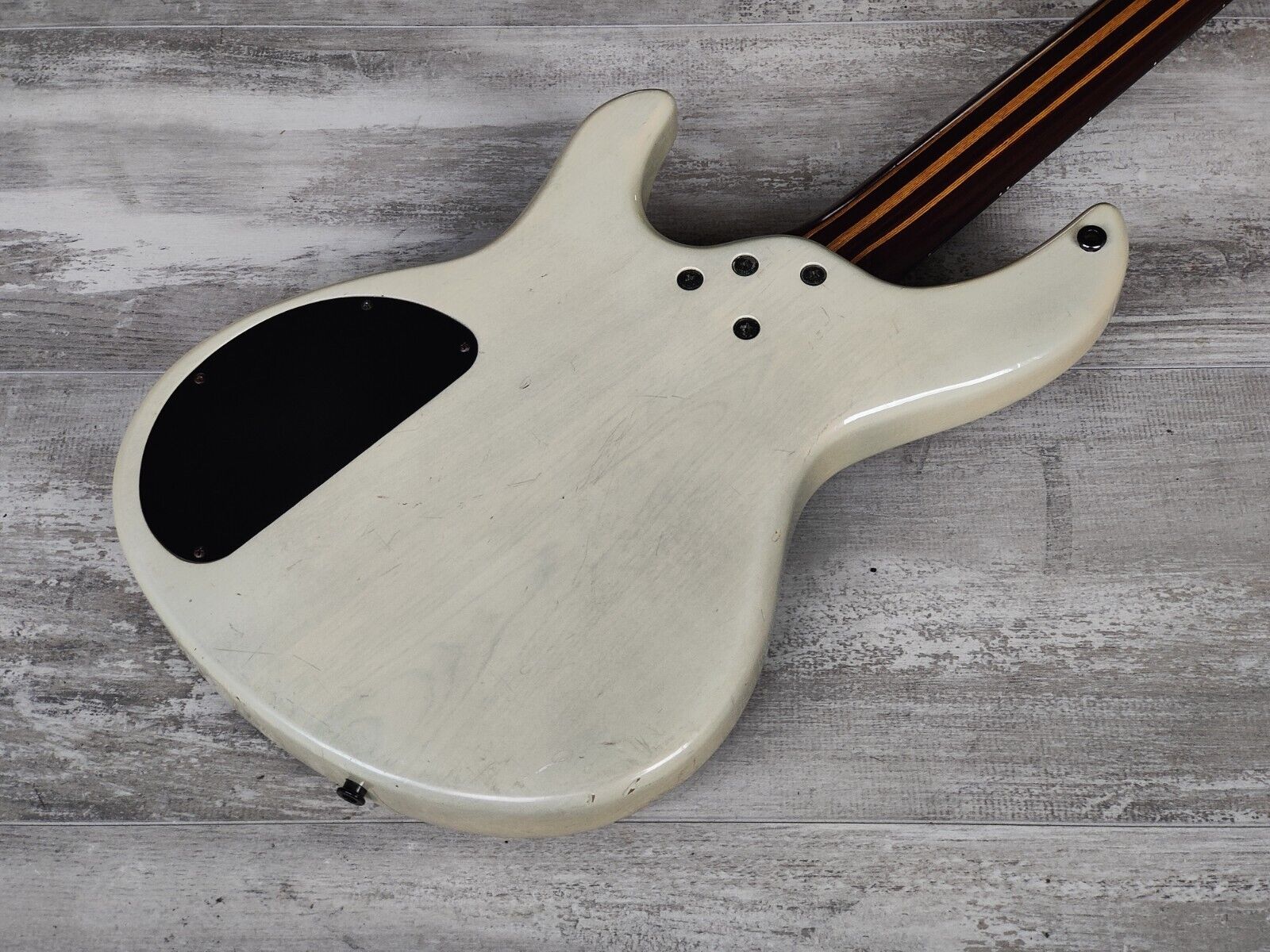 1988 Aria Pro II IG-CST Integra Series Custom Guitar (Aged White)