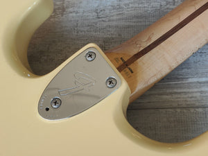 1991 Fender Japan ST72-900DSC Yngwie Scalloped Stratocaster (Vintage White)