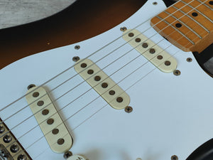 1989 Fender Japan ST57 '57 Reissue Vintage Stratocaster (Brown Sunburst)