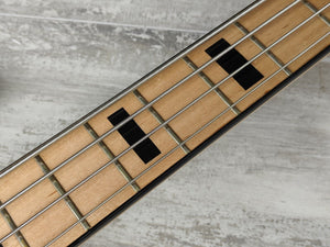 1976 Fernandes Japan FJB-65 Jazz Bass (Black)
