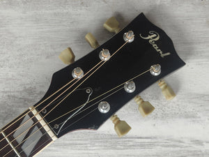 1970's Pearl Hummingbird Japanese Vintage Acoustic Guitar (Cherry Sunburst)