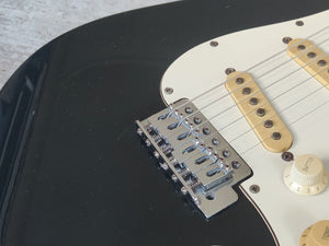 1989 Fender Japan Stratocaster Standard (Black)
