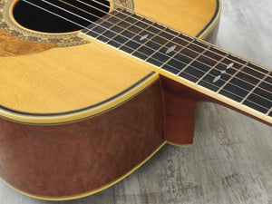 1979 K. Yairi Japan Leo-J2 Handmade Acoustic Guitar (Natural)