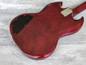 1974 Greco Japan EB420 SG EB Double Cutaway Bass (Cherry Red)